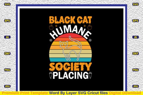 Black Cat Humane Society SVG Review