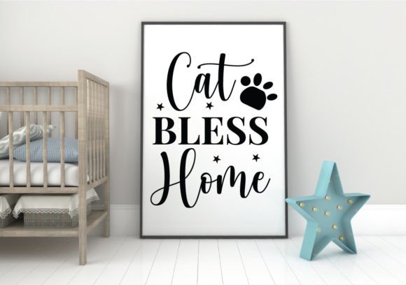 Cat Bless Home SVG Design Review