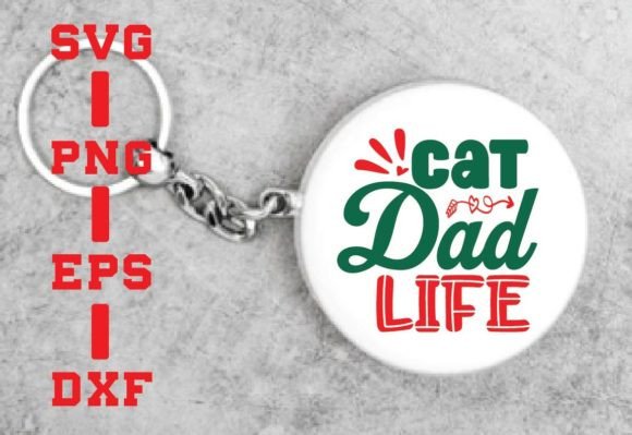 Cat Dad Life Embroidery Design Review