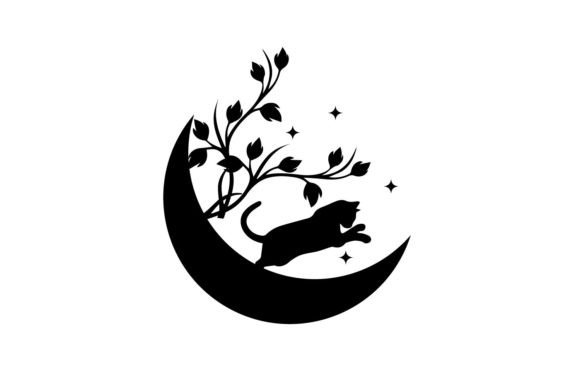 Cat Floral Ornament Svg Review