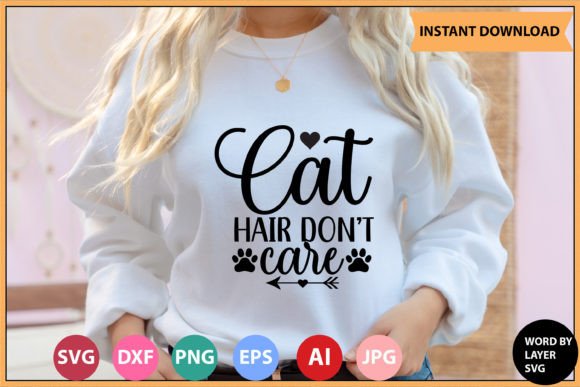 Cat Hair Dont Care SVG RETRO BUNDLE Review