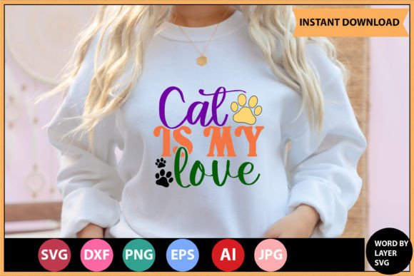 Cat is My Love SVG Design Review