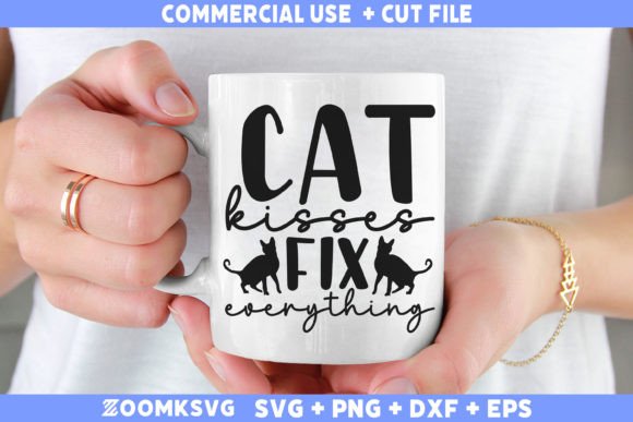 Cat Kisses Fix Everything SVG Review