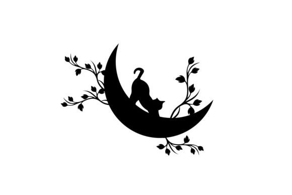 Cat Moon Wildflower Embroidery Design Review