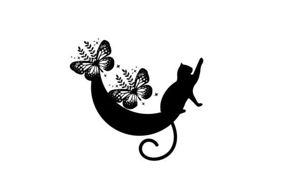 Cat on the Moon Svg Review