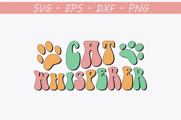 Cat Whisperer Retro Svg Design Review