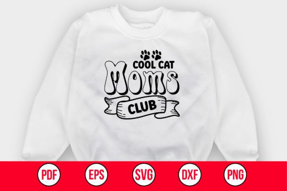 Cool Cat Moms Club SVG Review for Embroidery Projects