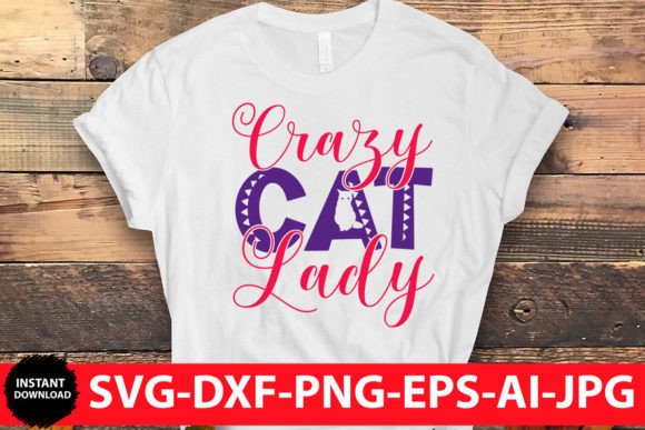 Crazy Cat Lady 1 SVG Review for Embroidery Projects