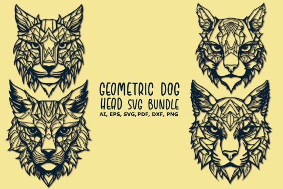 Cricut Cat Geometric Head SVG Bundle Review