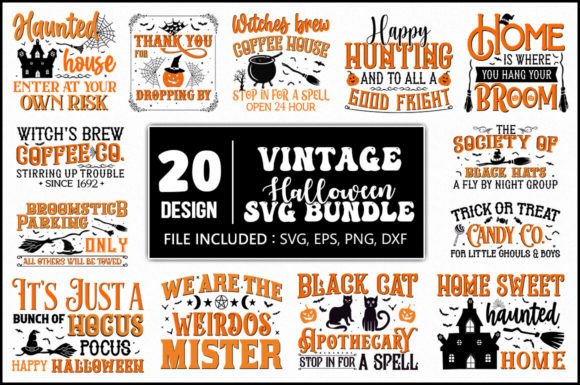 Halloween Sign SVG Bundle Review