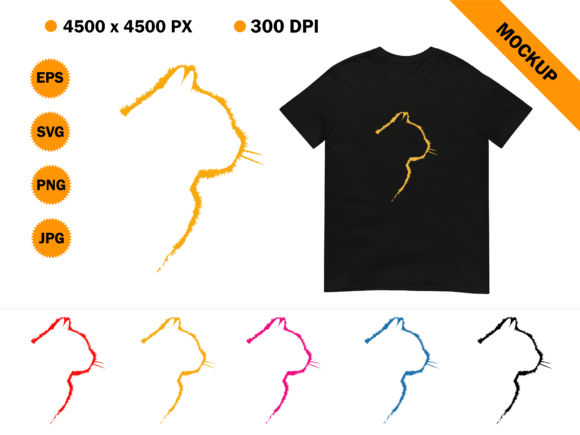 Minimalist Lineart Exotic Cat Collection Review