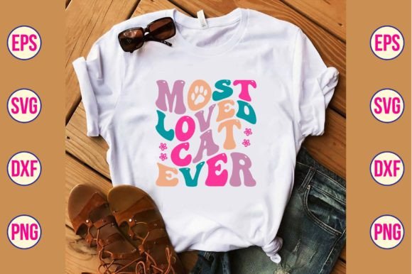 Most Loved Cat Ever Retro Svg Review