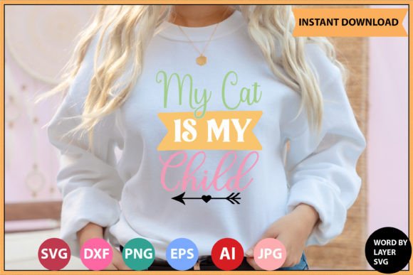 My Cat is My Child SVG Bundle Review