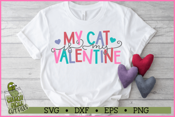 My Cat is My Valentine SVG File Review