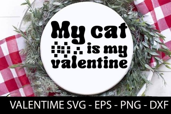 My Cat is My Valentine SVG Review for Embroidery Projects