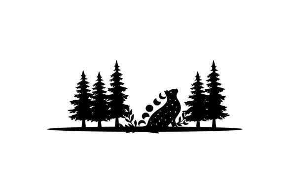 Mystical Cat in Forest Svg Review