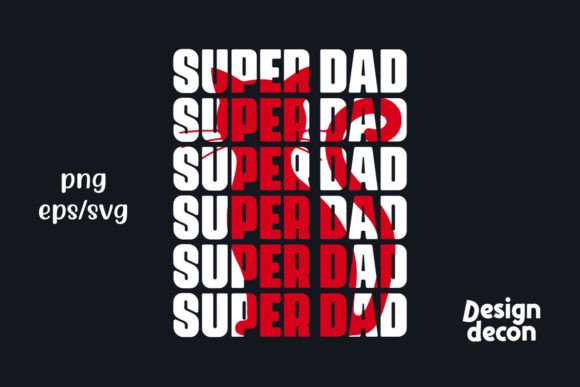 Super Cat Dad Father's Day Gift Svg Review