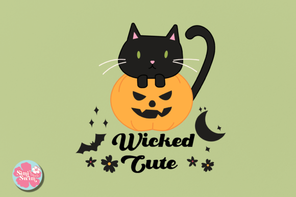 Wicked Cute Black Cat Embroidery Design Review